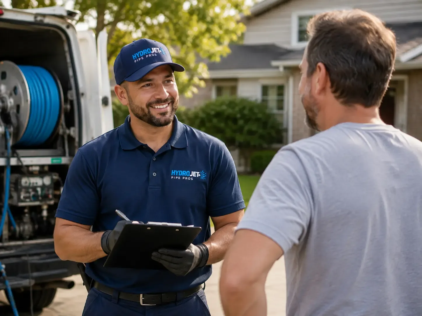 Hydro Jet Pipe Descaling Brush Creek, TN FAQs